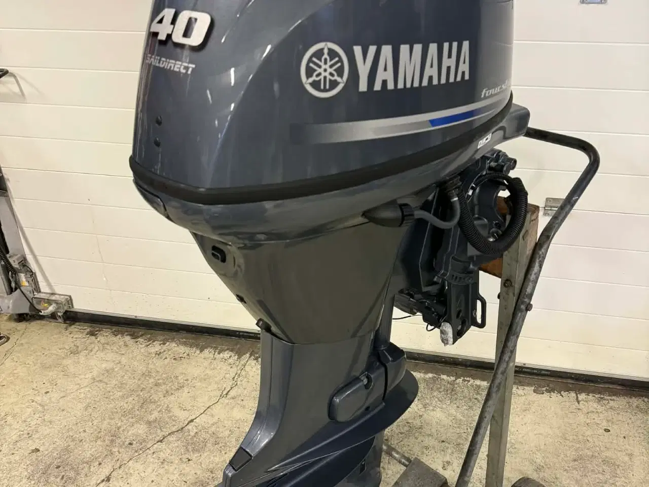 Billede 1 - Yamaha F40 DEMO MOTOR 2025