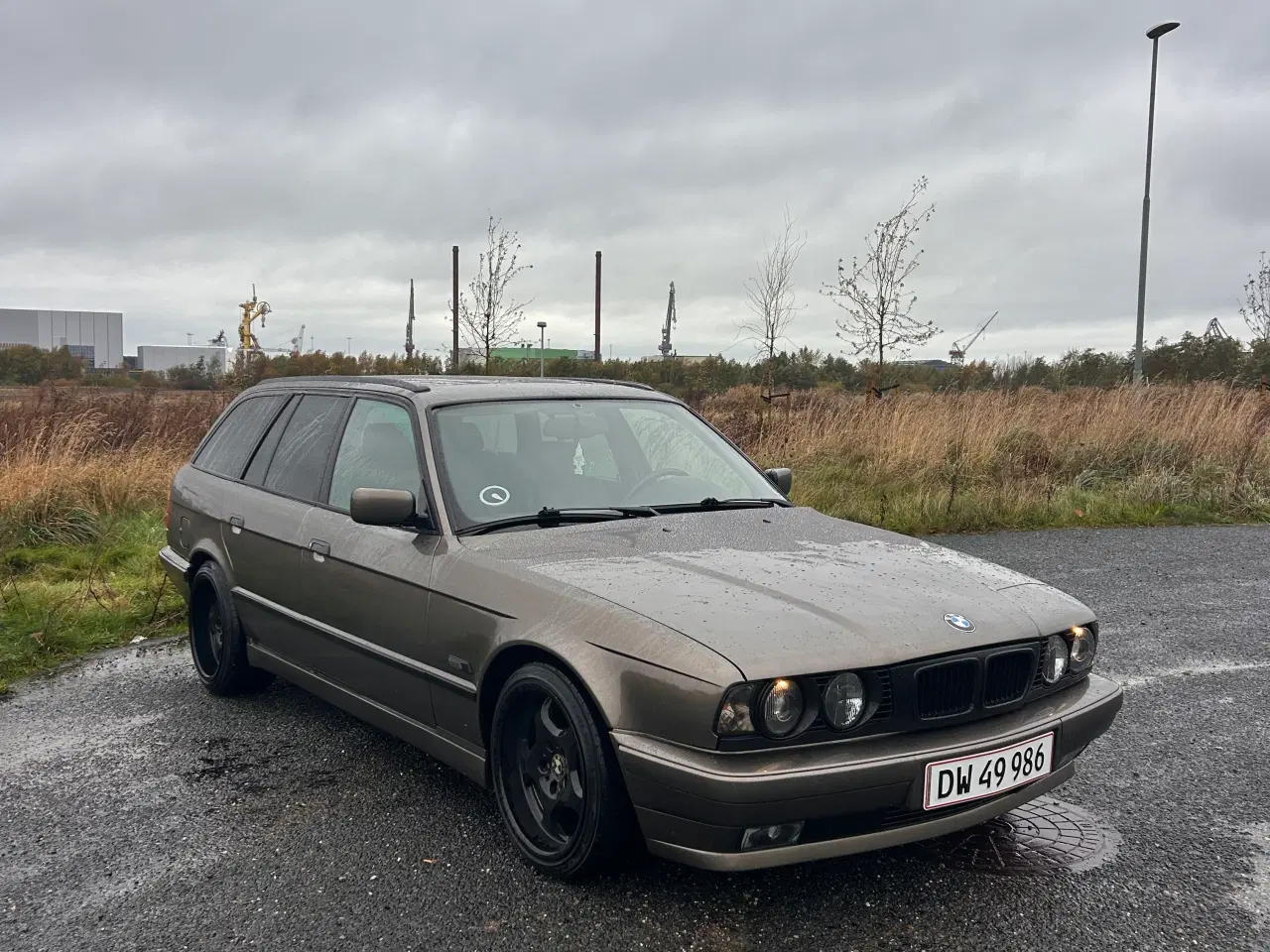 Billede 3 - BMW e34 525tds