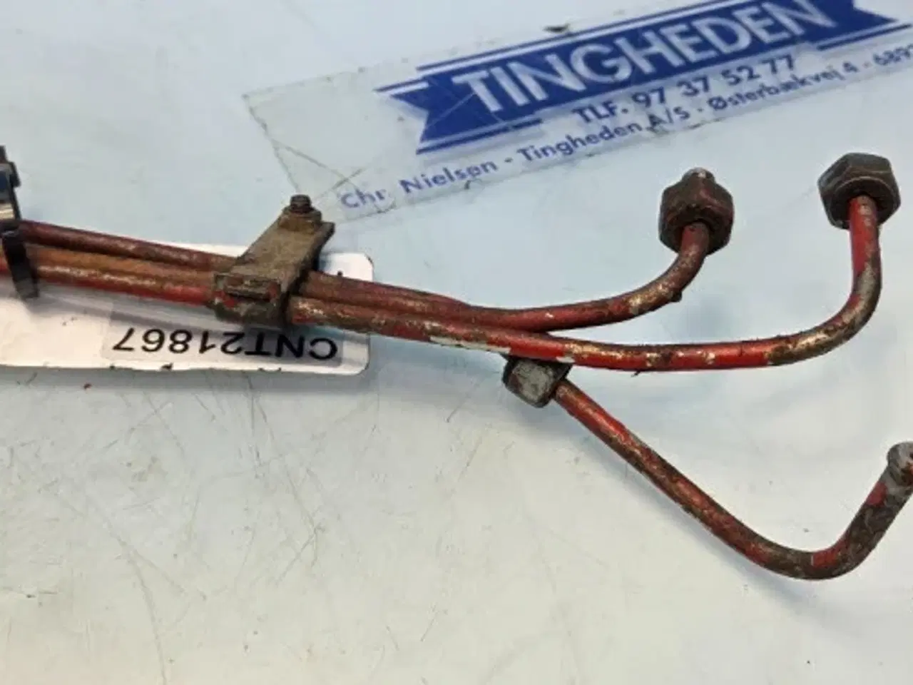 Billede 4 - Case 844XL Dyserør Sæt 3218150R1