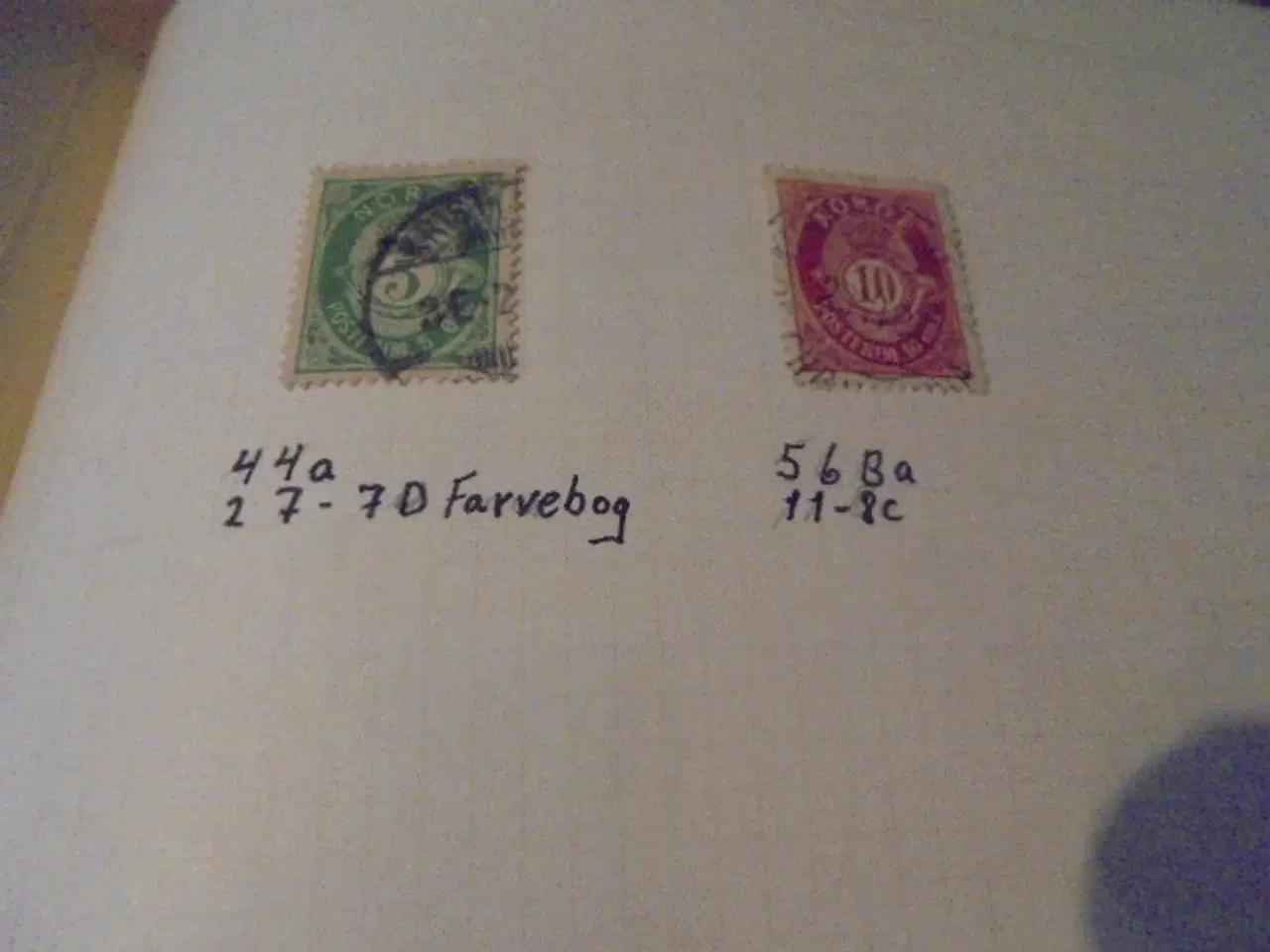 Billede 5 - Gammelt frimærkealbum – Ungarn, Deutsches Reich..