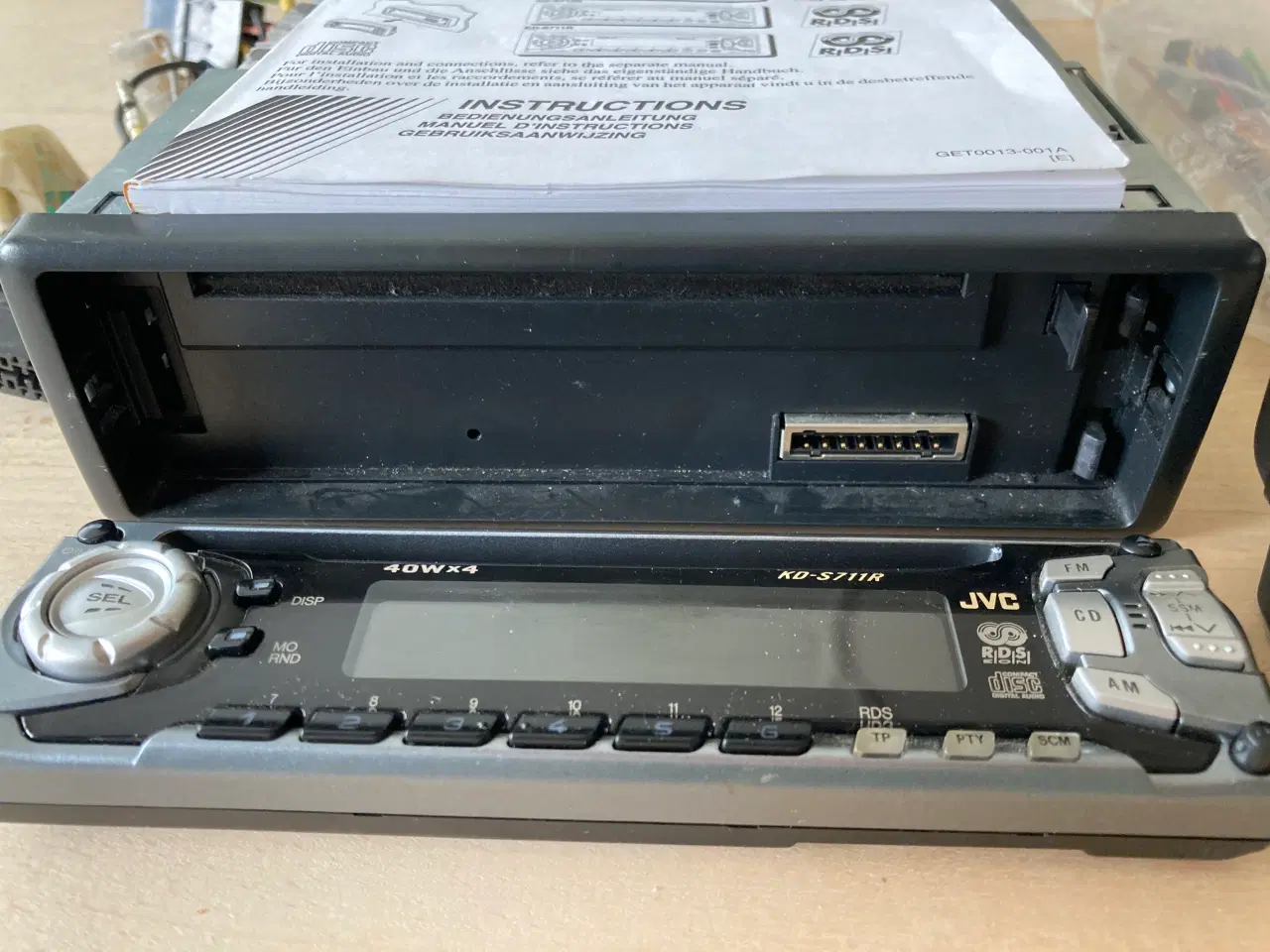 Billede 1 - JVC Bilradio