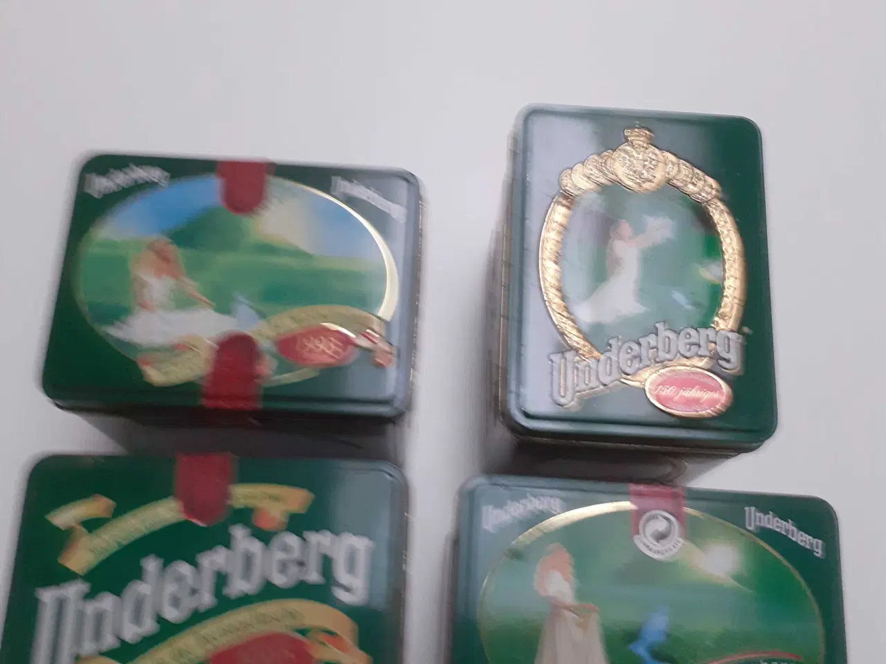 Billede 3 - Underberg dåser 