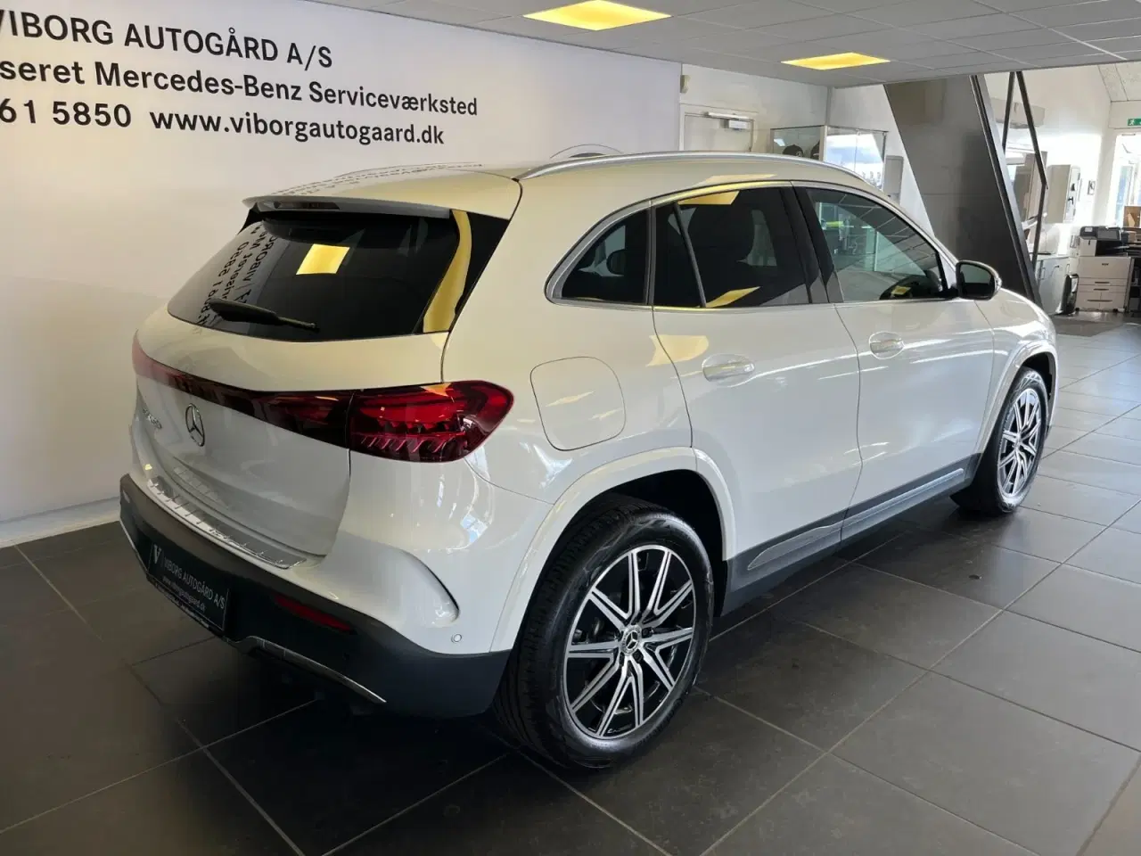 Billede 4 - Mercedes EQA250+  AMG Edition