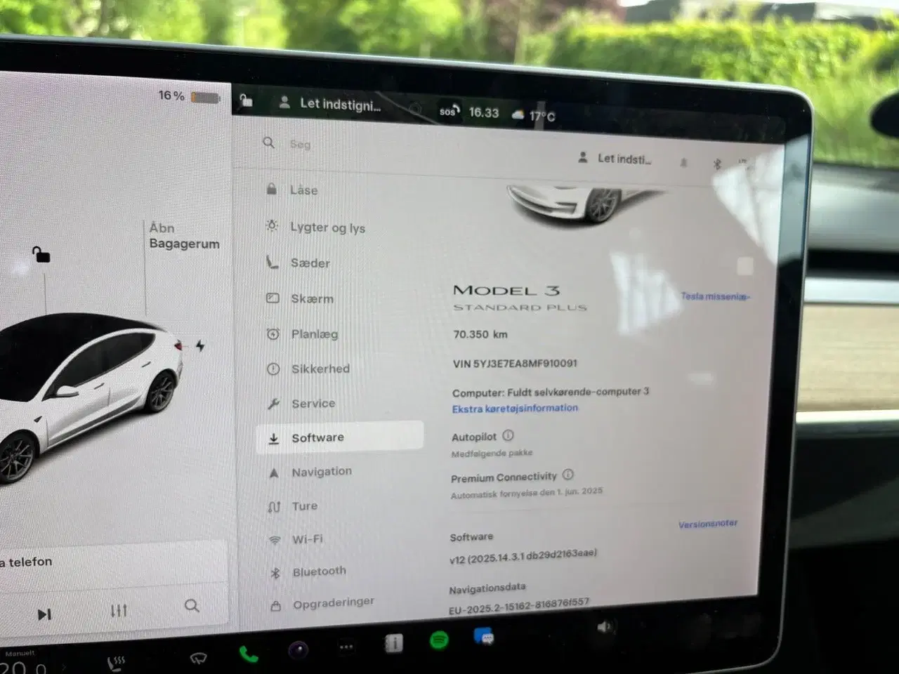 Billede 10 - Tesla Model 3  Standard Range+ RWD