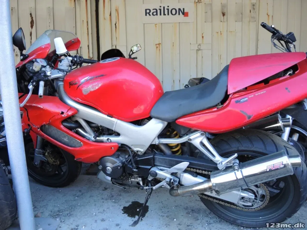 Billede 1 - Honda VTR 1000 F