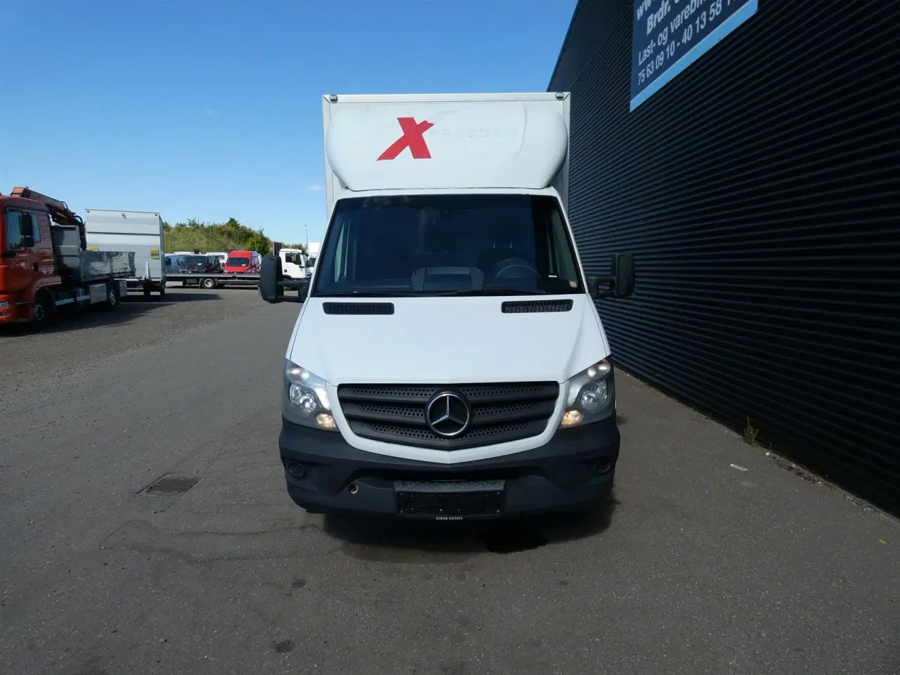 Billede 3 - Mercedes-Benz Sprinter 316 2,1 CDI Alu.kasse m./lift RWD 163HK Ladv./Chas. Aut.