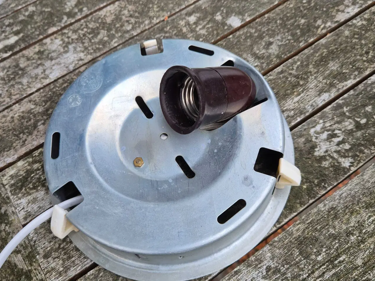 Billede 5 - Flot plafond med konveks skærm i opalglas 