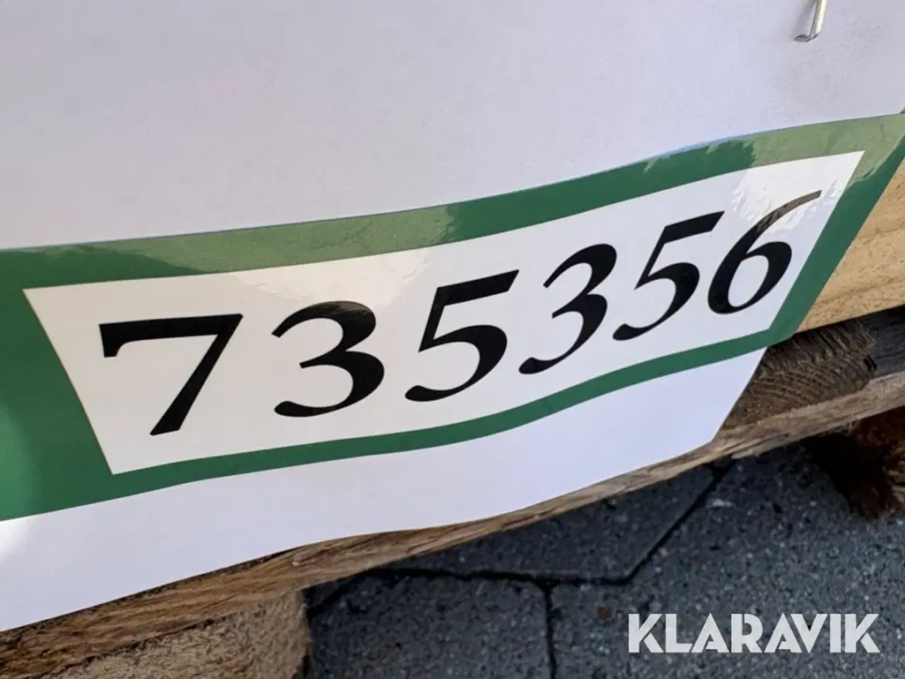 Billede 12 - Støvsuger, generator og vvs bord - 5 dele