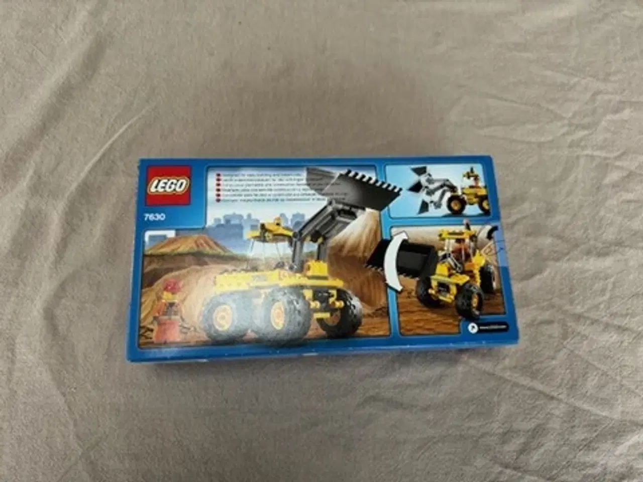 Billede 2 - LEGO City 7630 Frontlæsser  – NY & UÅBNET 🚜