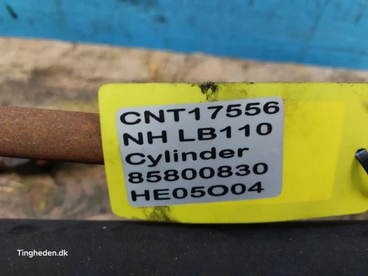 Billede 15 - New Holland LB110 Cylinder 85800830