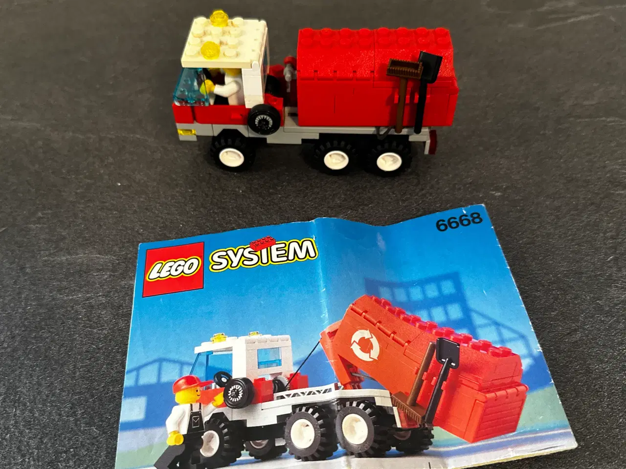 Billede 1 - LEGO System 6668 Recycle Truck