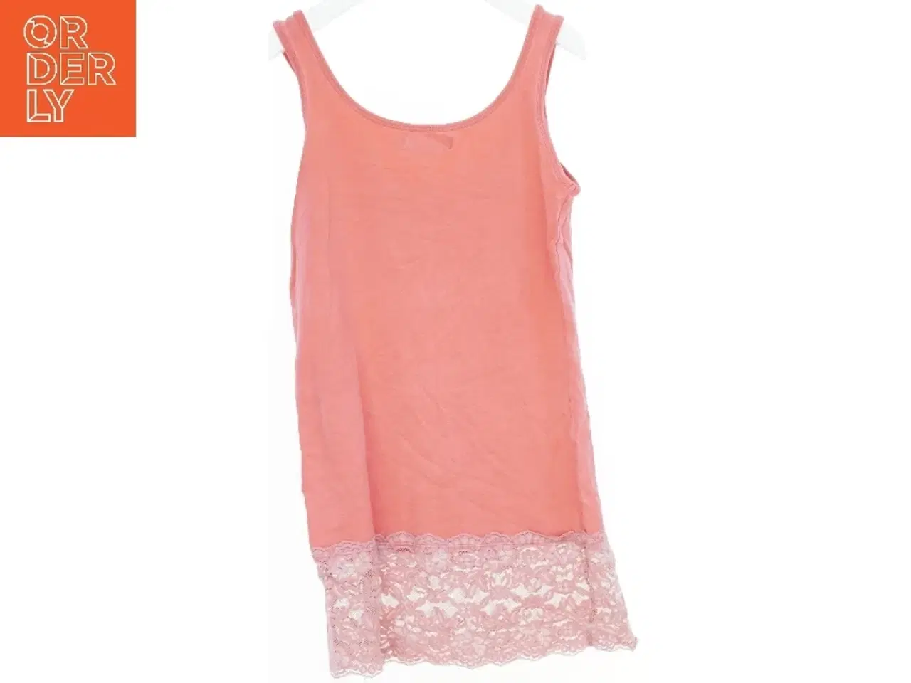 Billede 2 - Tanktop med blondekant fra Only (str. S)