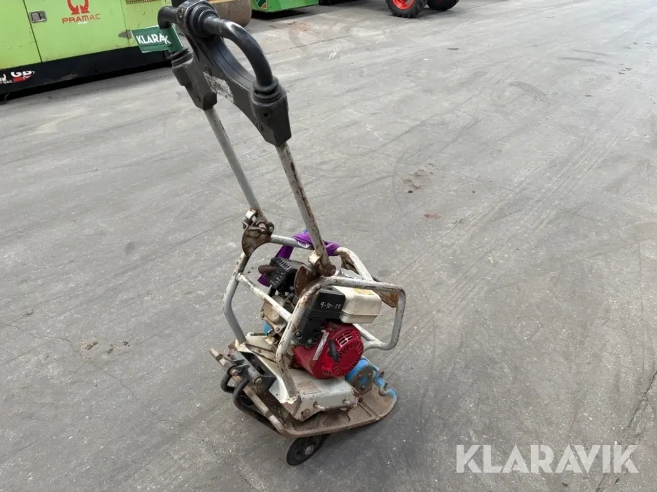 Billede 5 - Pladevibrator Weber Mf CF 2 HD - 83 kg.
