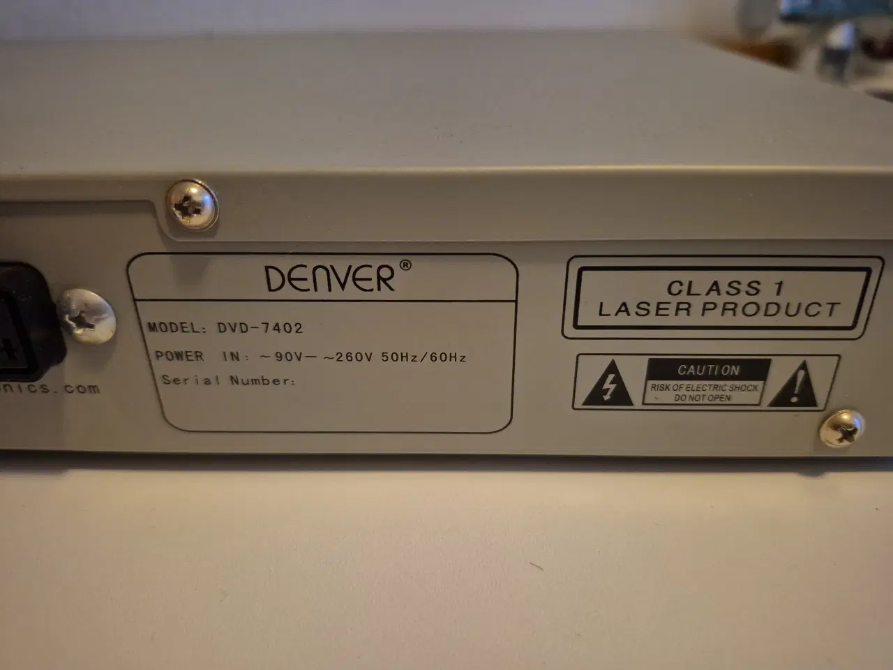 Billede 2 - Denver dvd afspiller