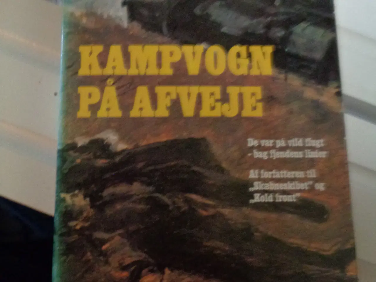 Billede 1 - Kampvogn på afveje 