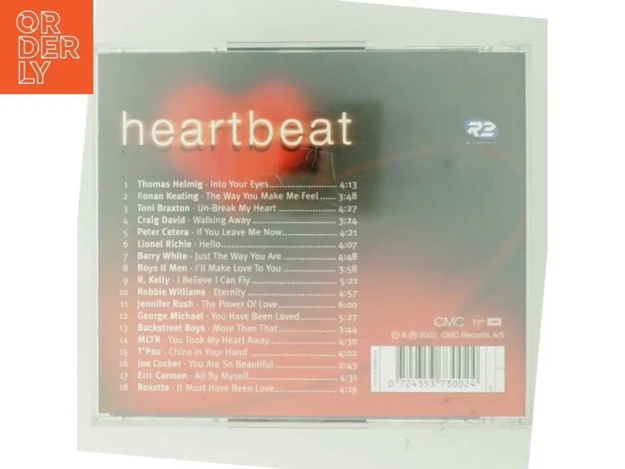 Billede 3 - CD compilation - Heartbeat