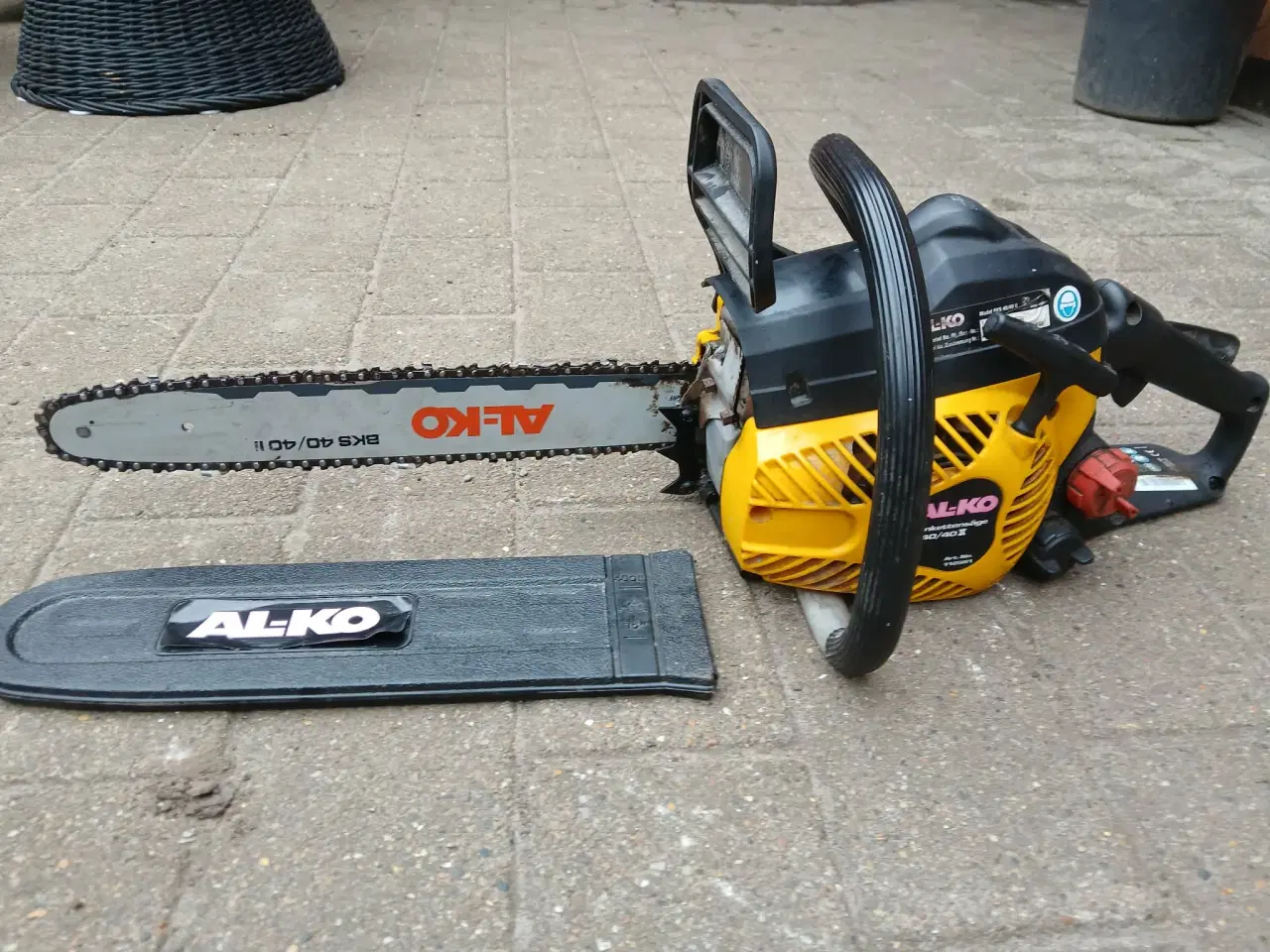 Billede 2 - Alko motorsav