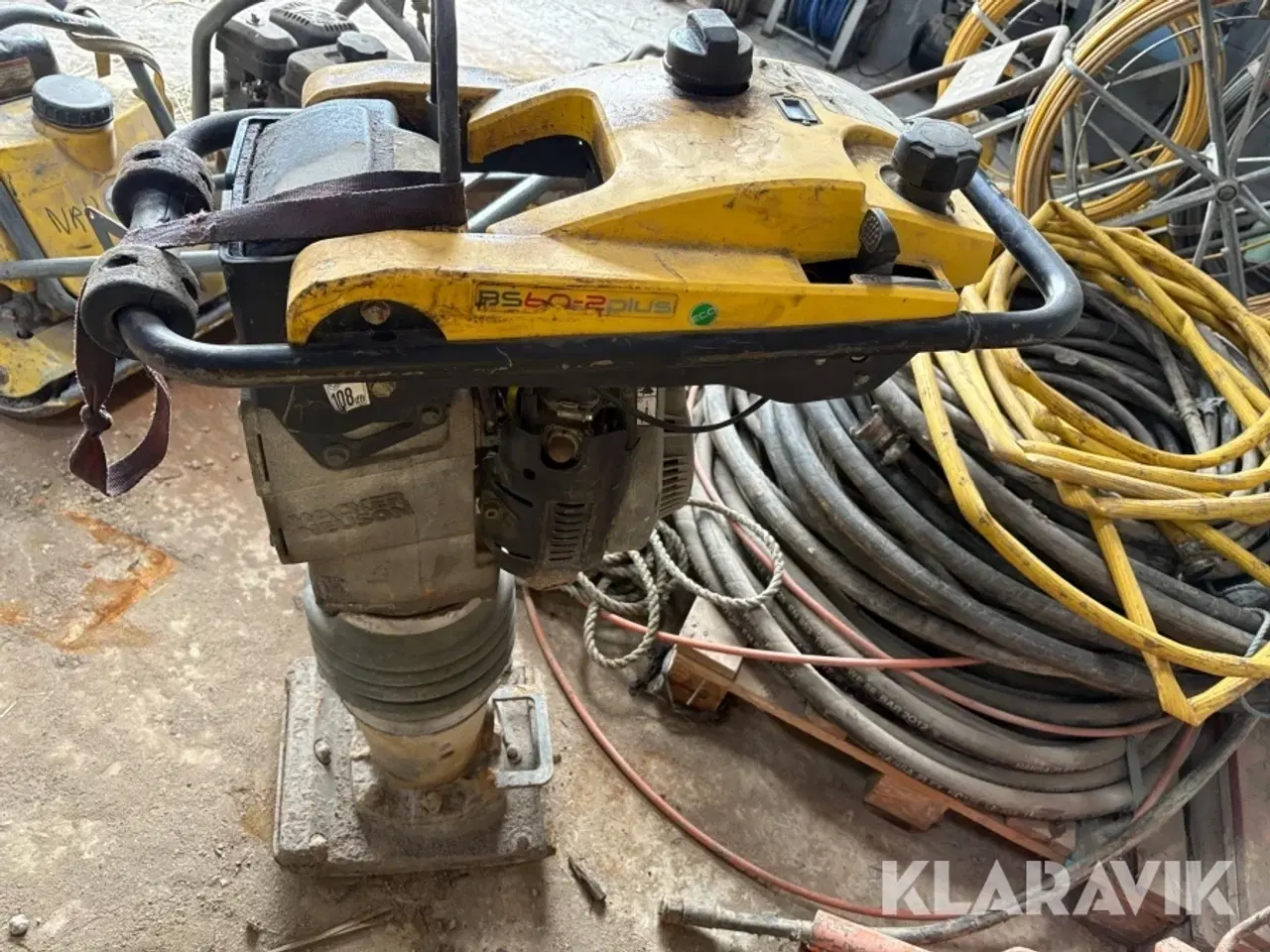 Billede 5 - Jordloppe Wacker Neuson Bs60-2plus