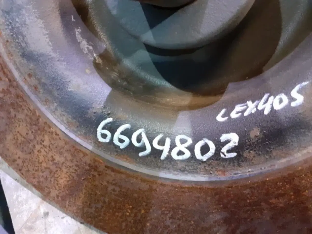 Billede 6 - Claas Lexion 430 Aksel 6695281