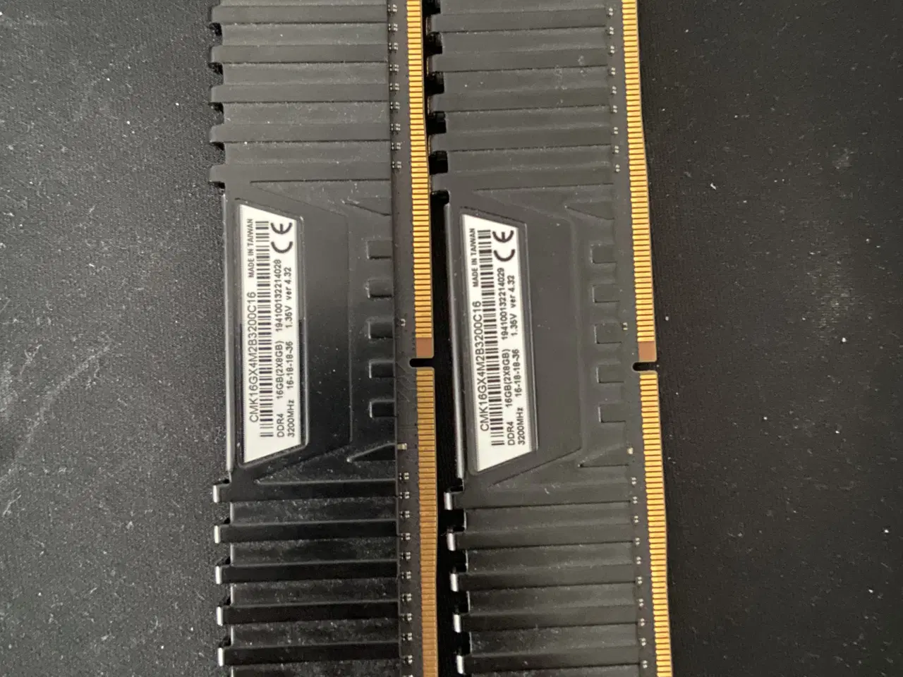 Billede 2 - Corsair vegenance LPX DDR4-3200 - 16gb 