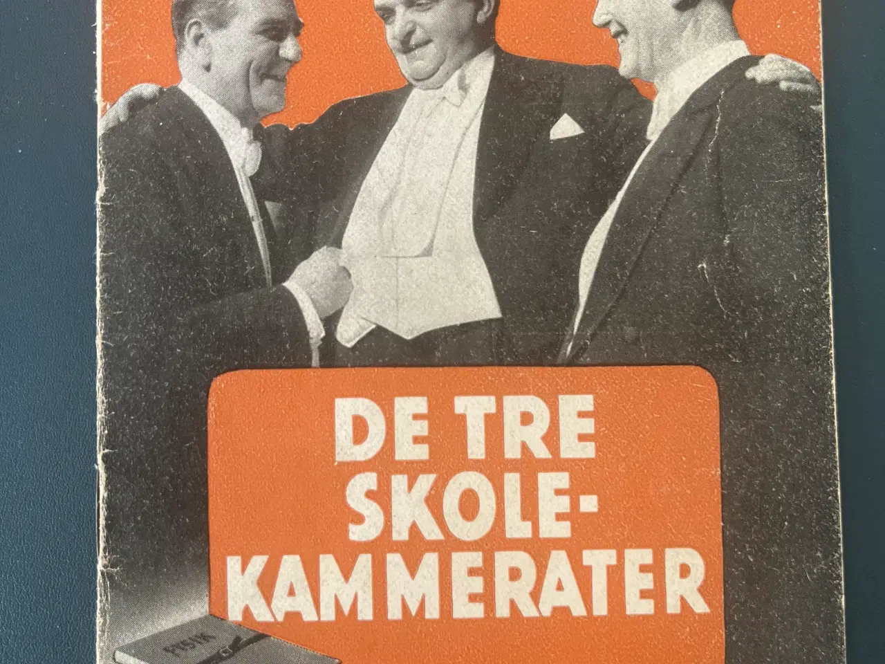 Billede 1 - De tre skolekammerater