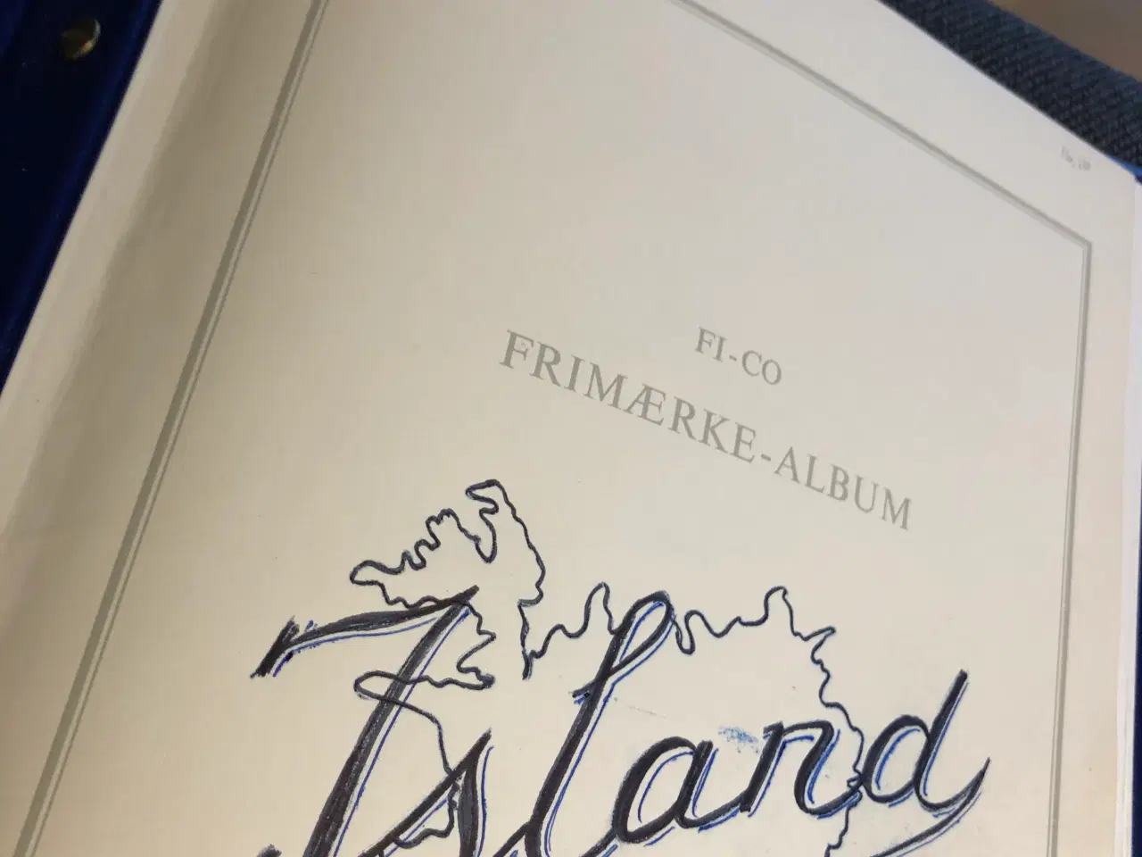 Billede 1 - Frimærker samling Island