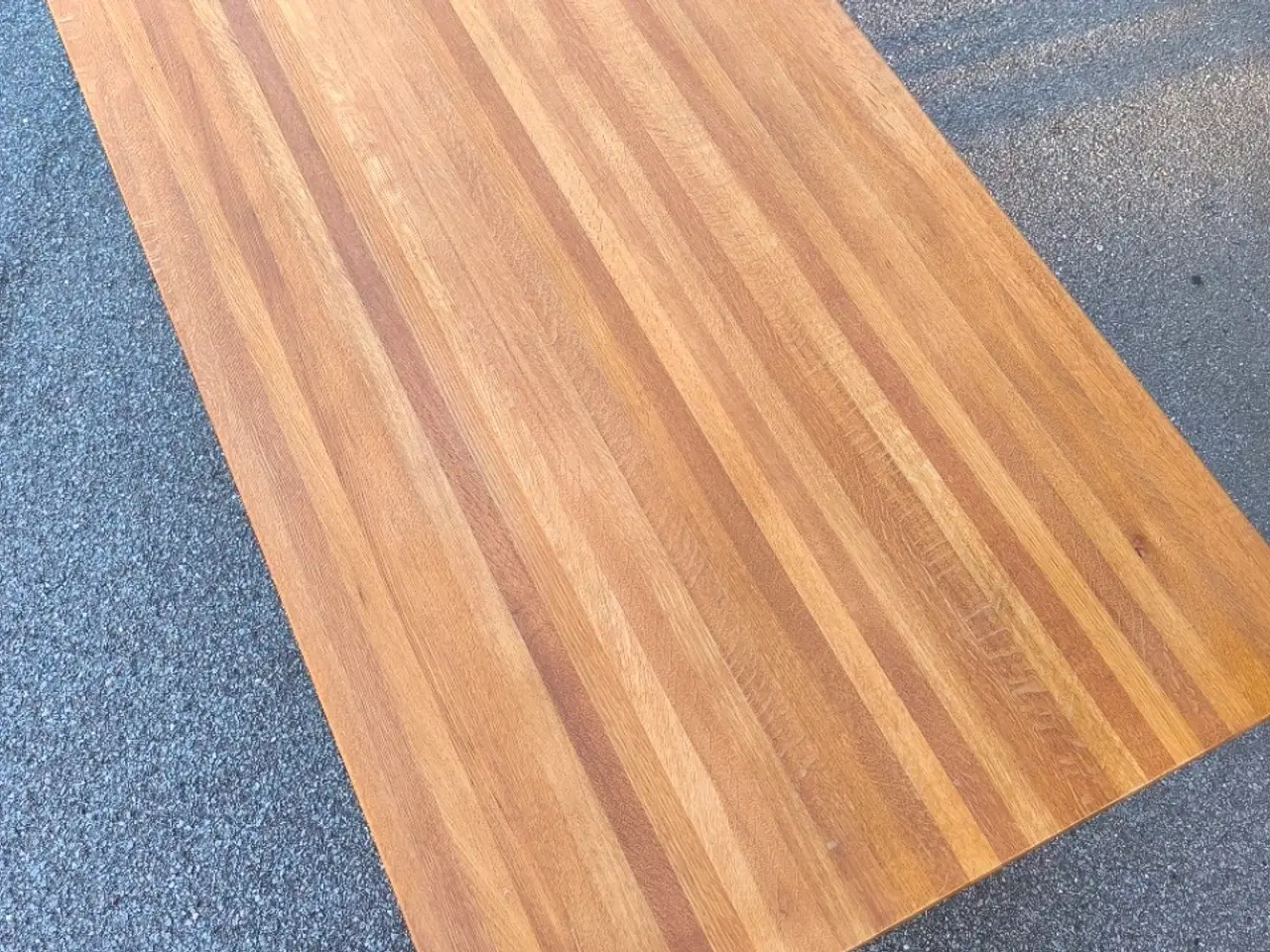 Billede 4 - Sofabord massiv eg