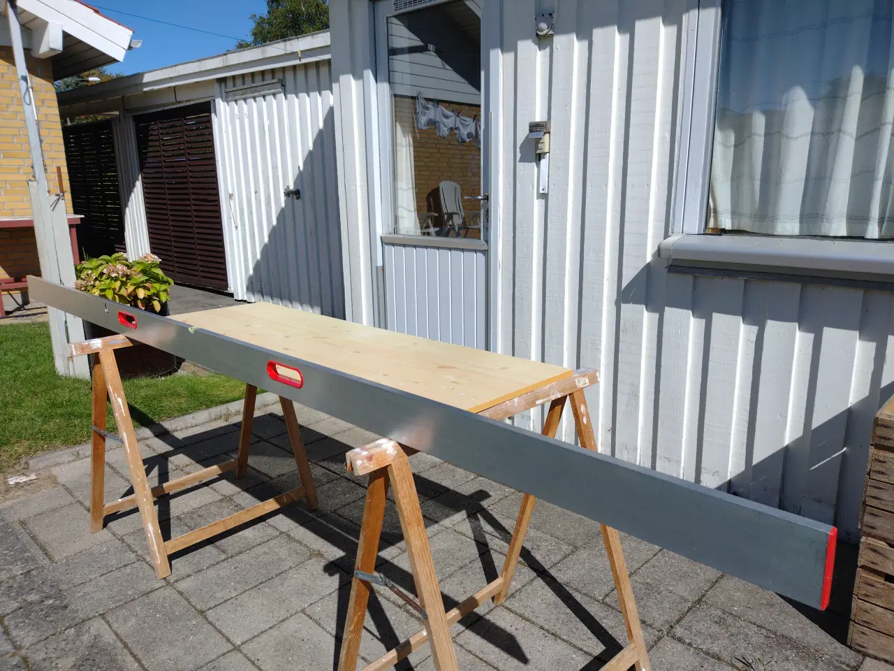 Billede 3 - Retteskinne i aluminium