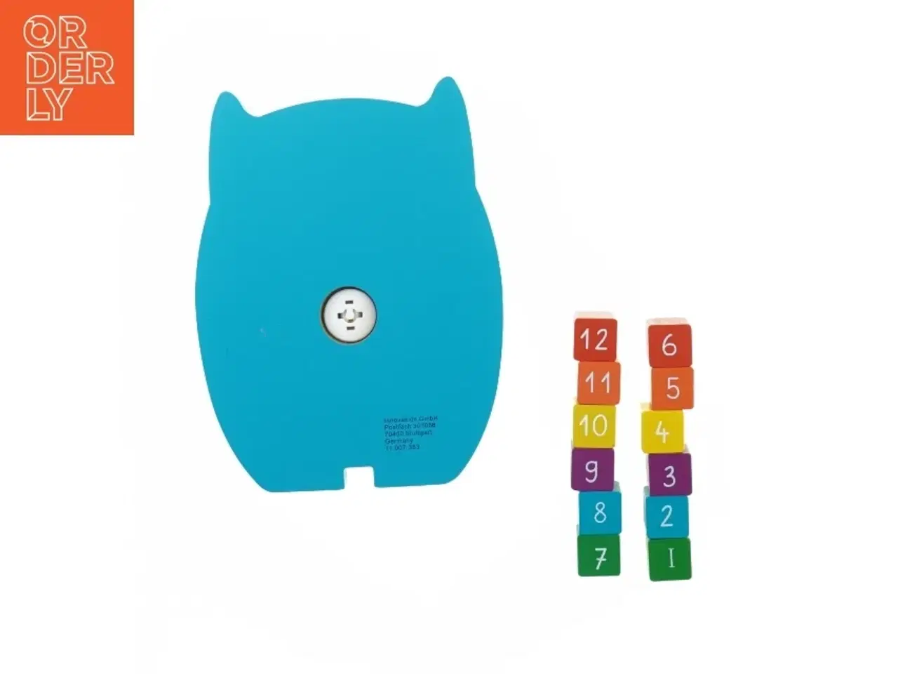 Billede 2 - Lær klokken fra Innovakids Gmbh (str. 26 x 21 cm)