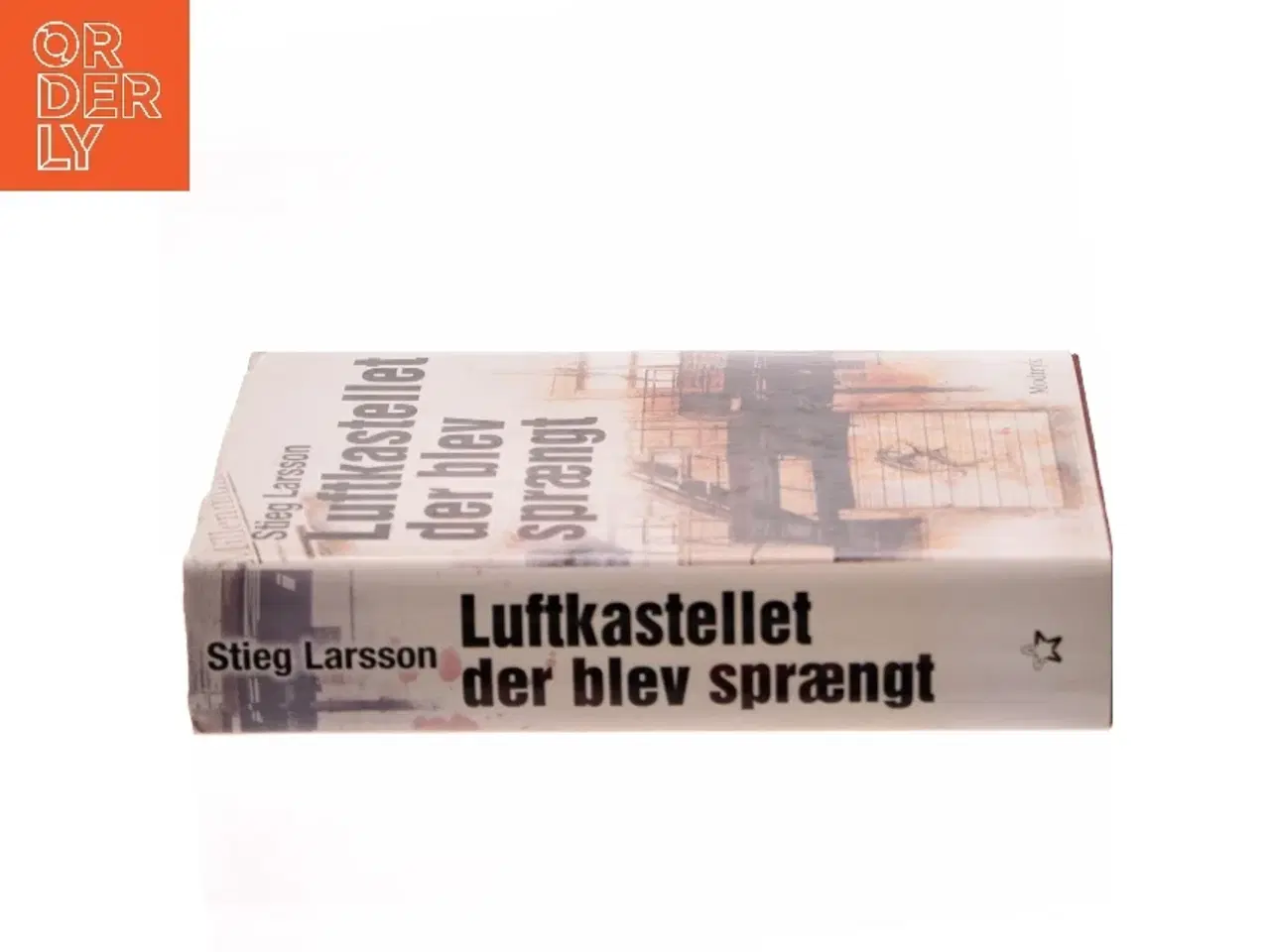 Billede 2 - Luftkastelletderblevsprngt Stir up a Hornets' Nest of Girl. Shi Dige Larsen. the Danish Original. Hardcover](chinese Edition) af Stieg Larsson (Bo