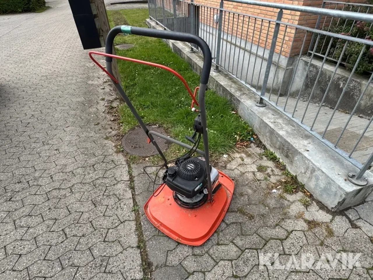 Billede 3 - Græsslåmaskine Husqvarna GX 560