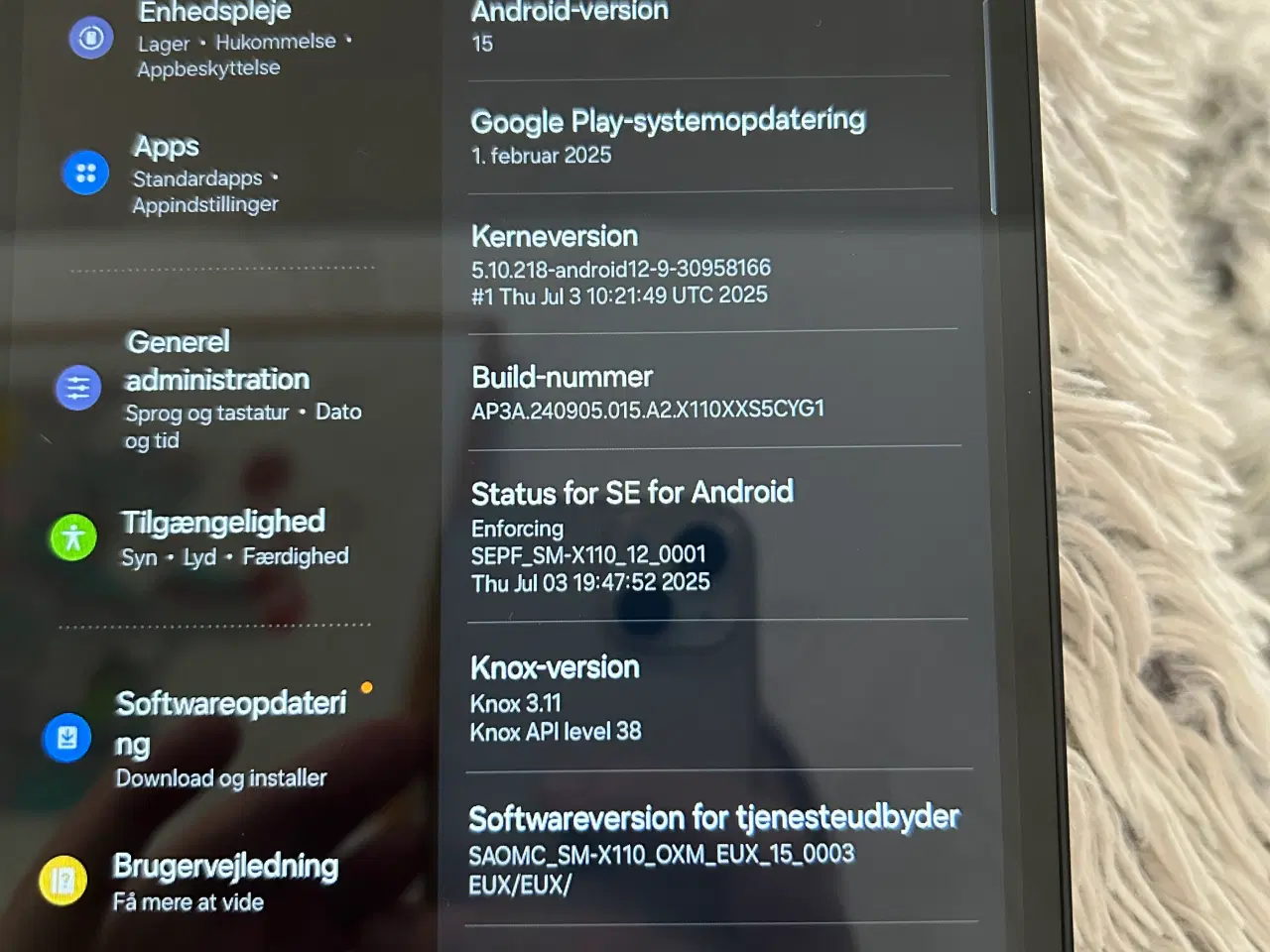 Billede 2 - Tablet A9 68 gb