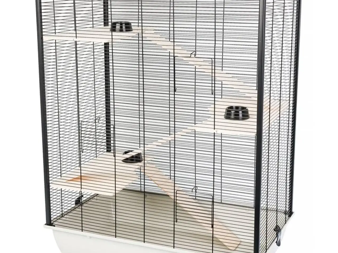 Billede 1 - Hamsterbur INTER-ZOO Diego + Wood, beige