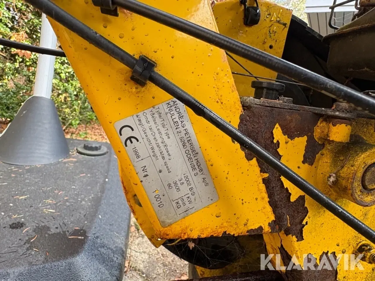 Billede 6 - Fejemaskine Aph 2002b/s