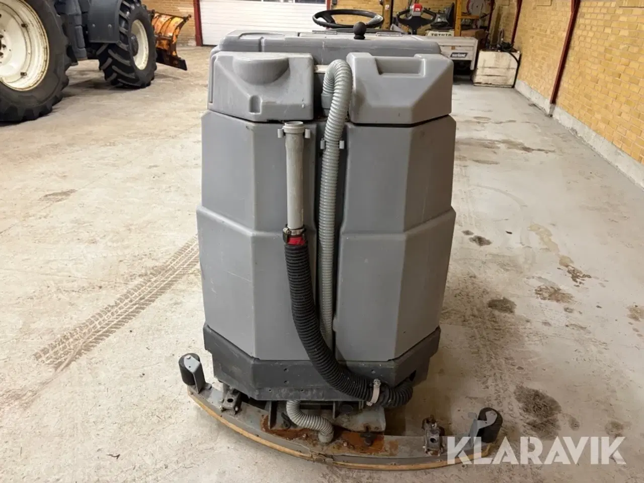 Billede 6 - Gulvvasker Nilfisk BR 850C