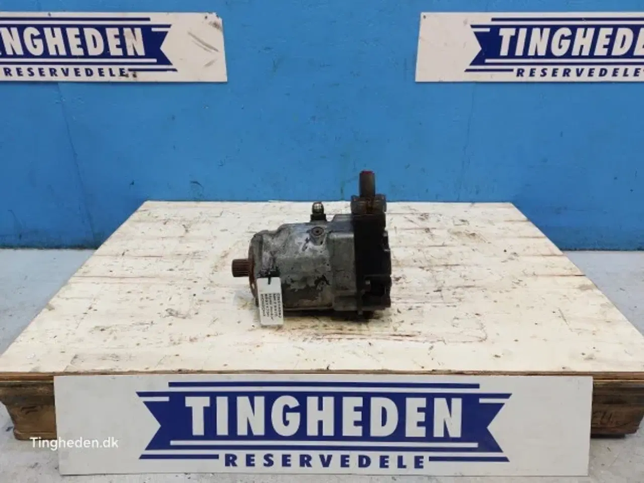 Billede 1 - New Holland FX375 Hydraulikmotor 89511750