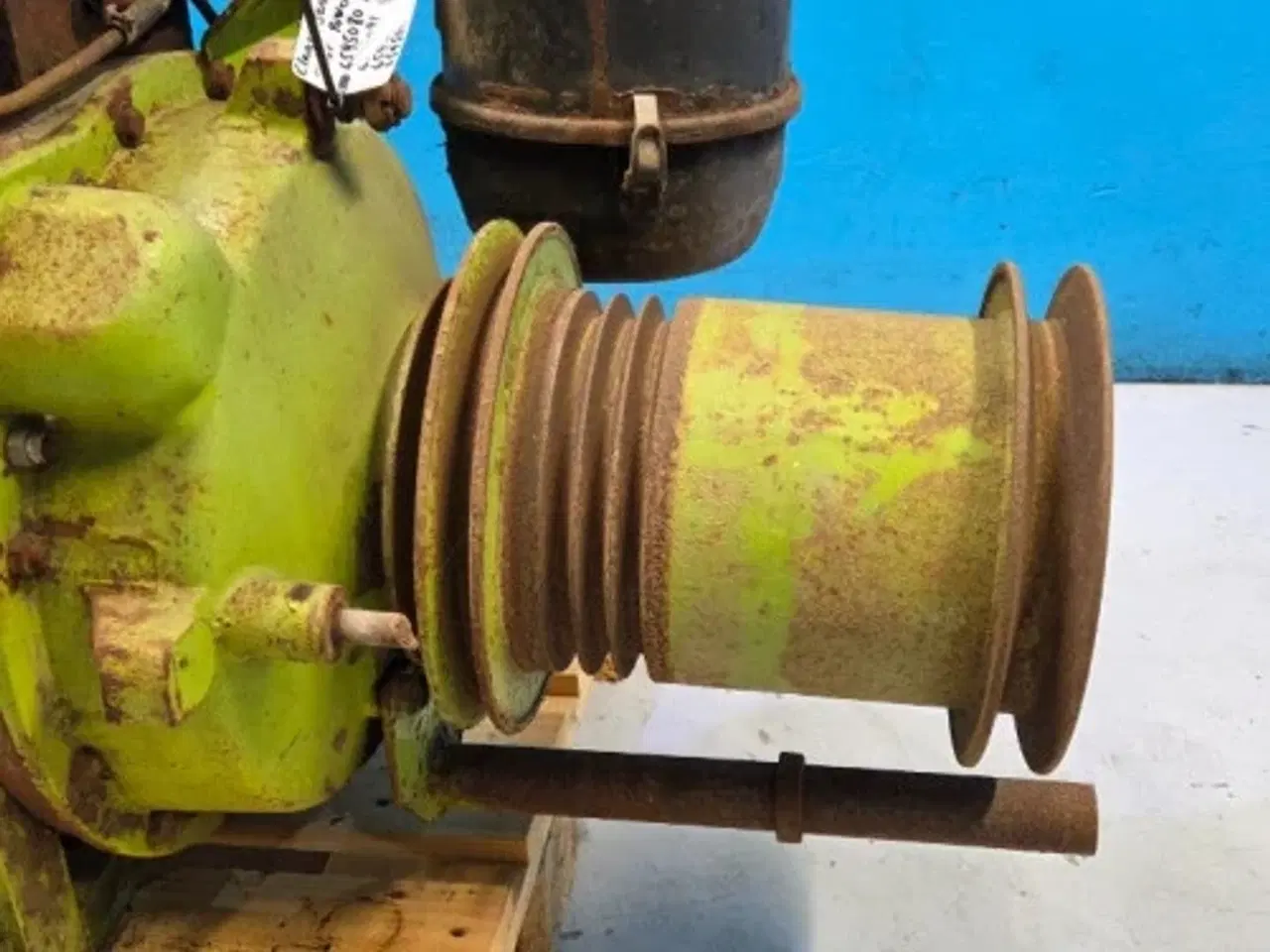 Billede 9 - Perkins 6.354 Motor 354VC2772  Gangbar