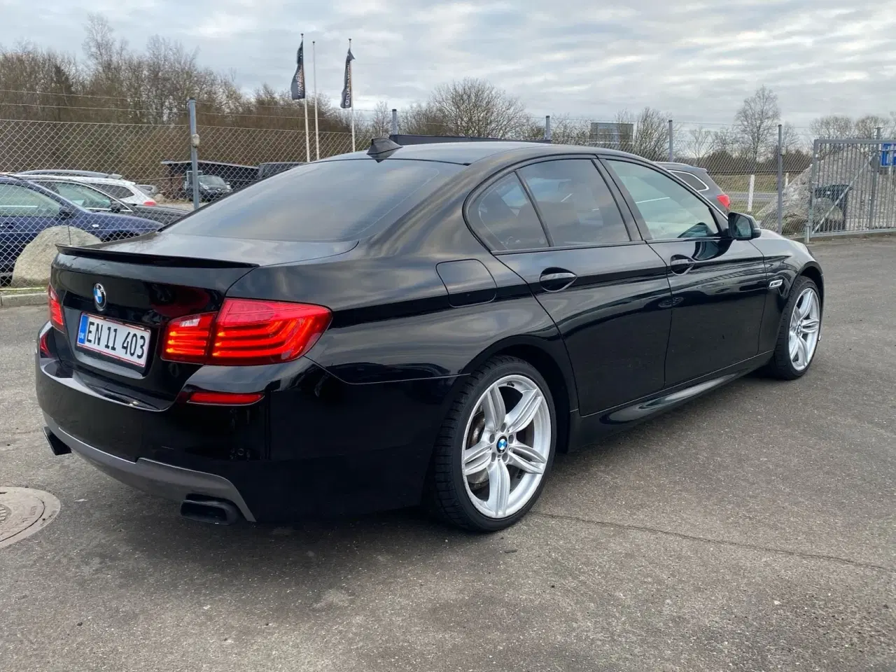 Billede 3 - BMW 520d 2,0 D M-Sport Steptronic 190HK 8g Aut.