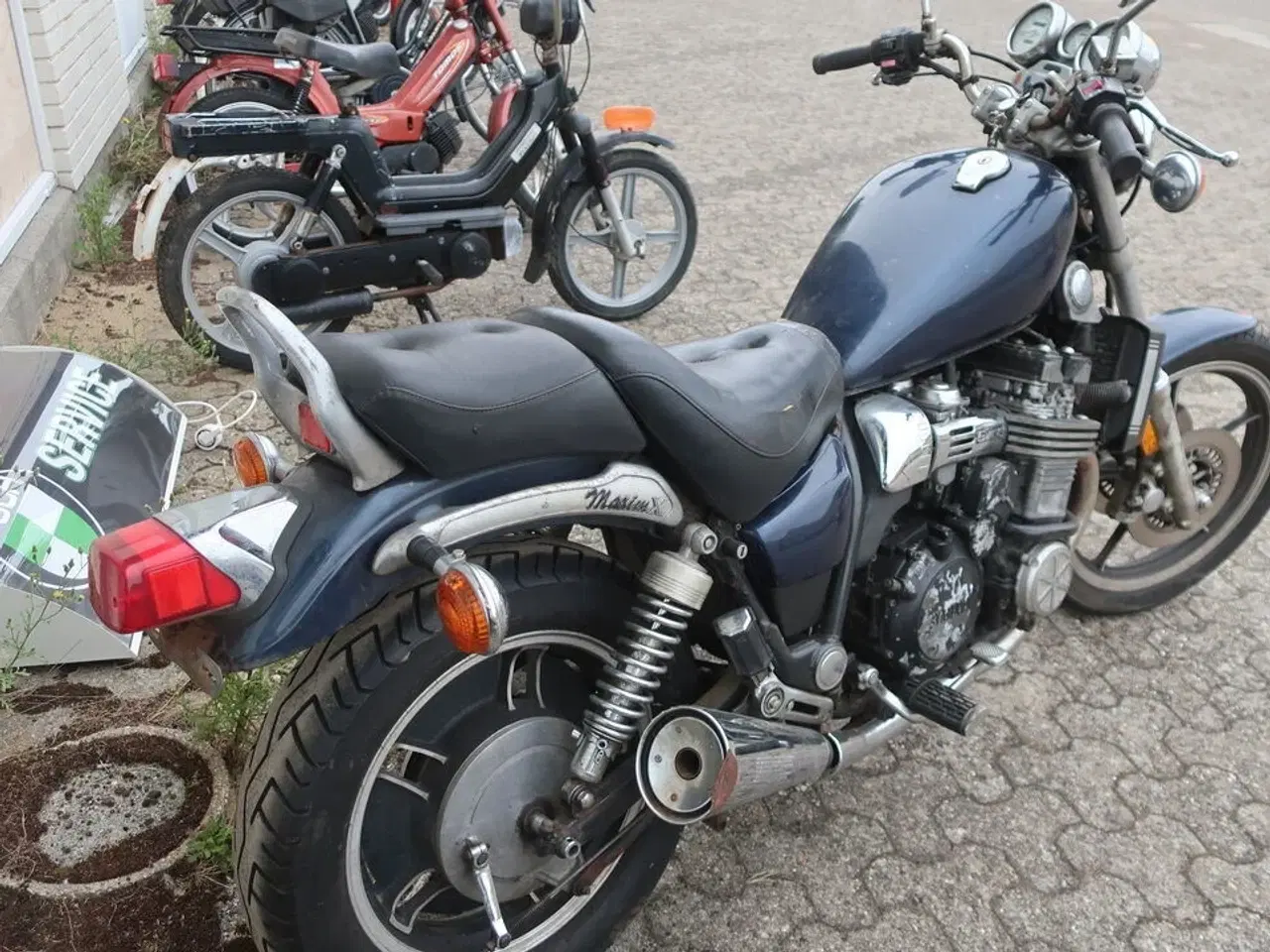 Billede 5 - MC, Yamaha XJ700 MAXIM MOMSFRI