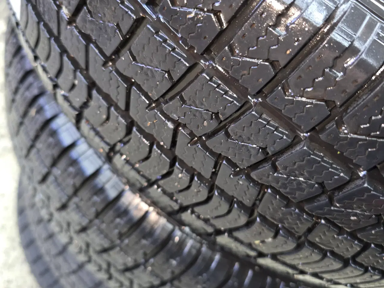 Billede 3 - 4 vinterdæk på stålfælge 185 65 R15 88T