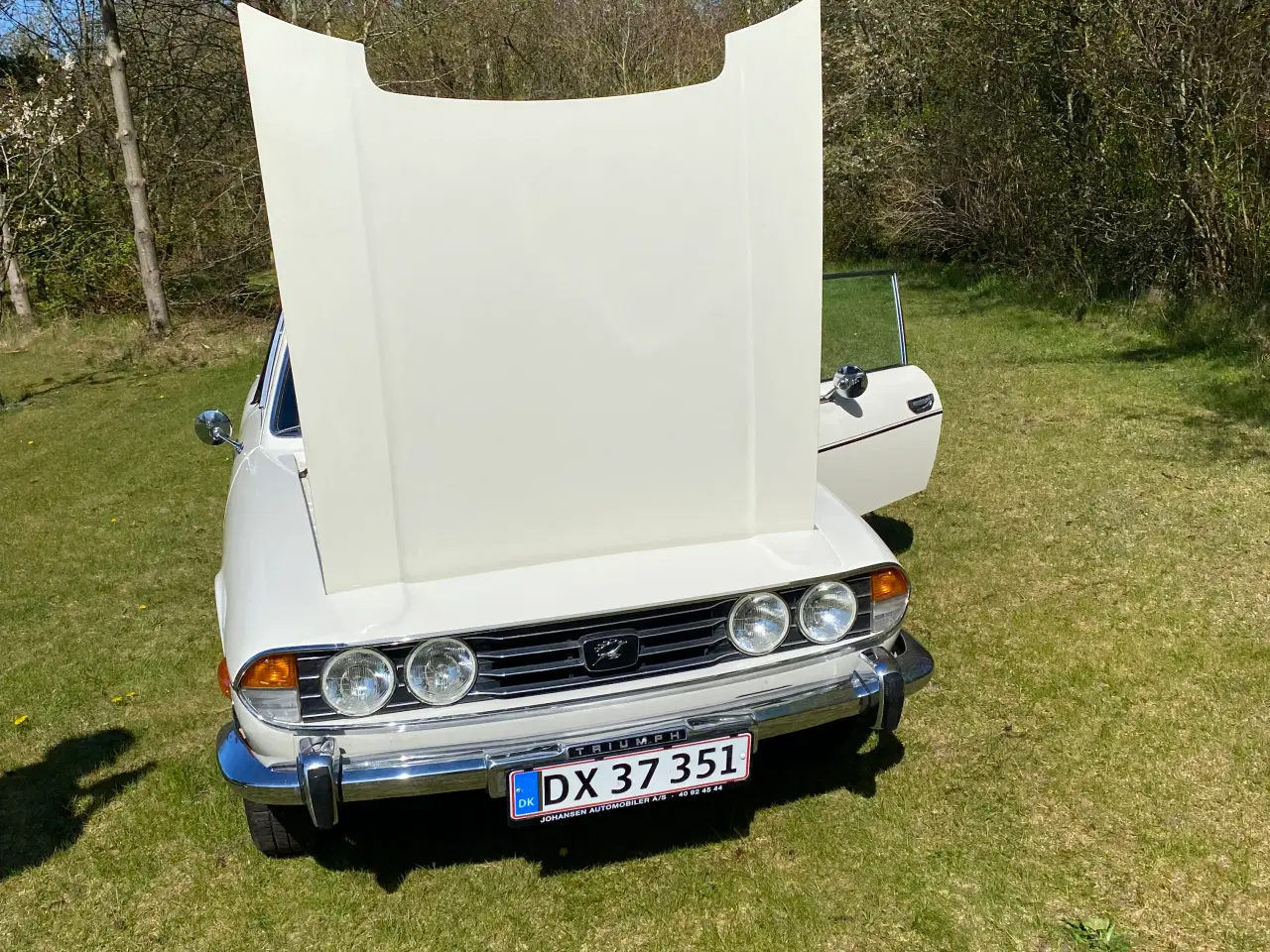 Billede 8 - Triumf stag veteranbil