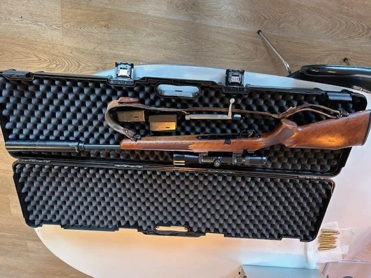 Billede 1 - Tikka M695 cal 6,5x55 med Zeiss 2,5-10x50 kikkert