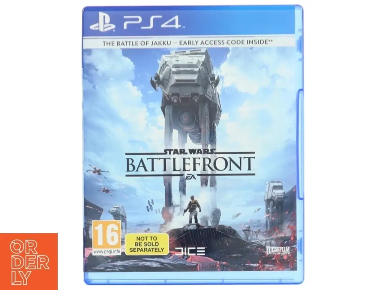 Billede 1 - Star Wars Battlefront PS4 spil fra EA