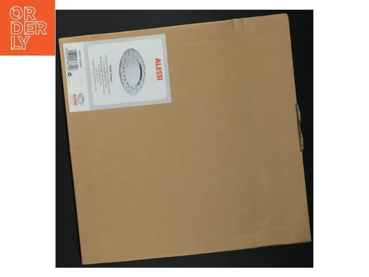 Billede 6 - Serveringsfad fra Alessi (Model Ethco - SG35) (str. 33 cm)