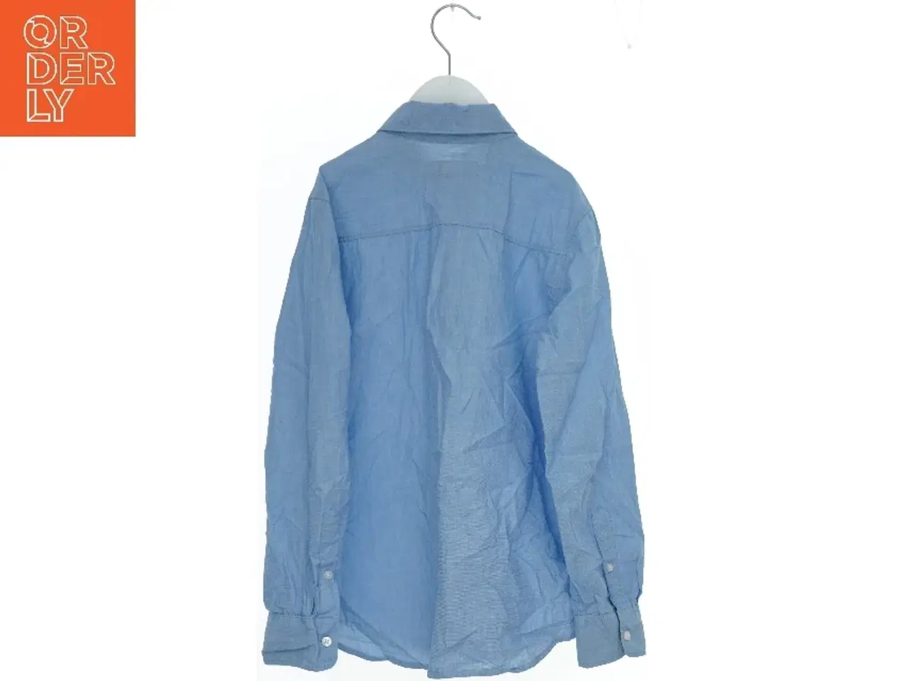 Billede 2 - Lyseblå skjorte fra Logg (str. 140)