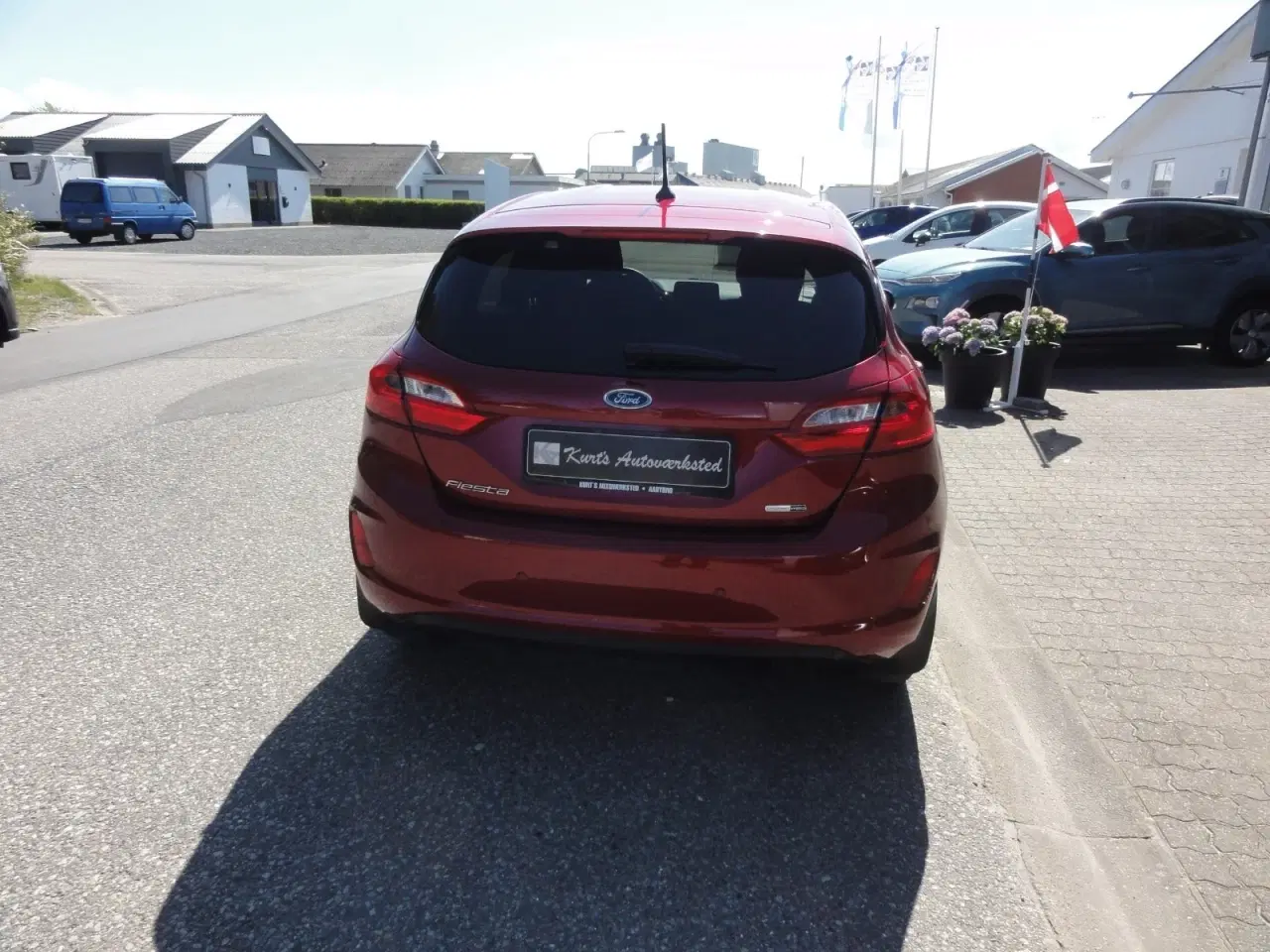 Billede 3 - Ford Fiesta 1,0 EcoBoost mHEV Titanium