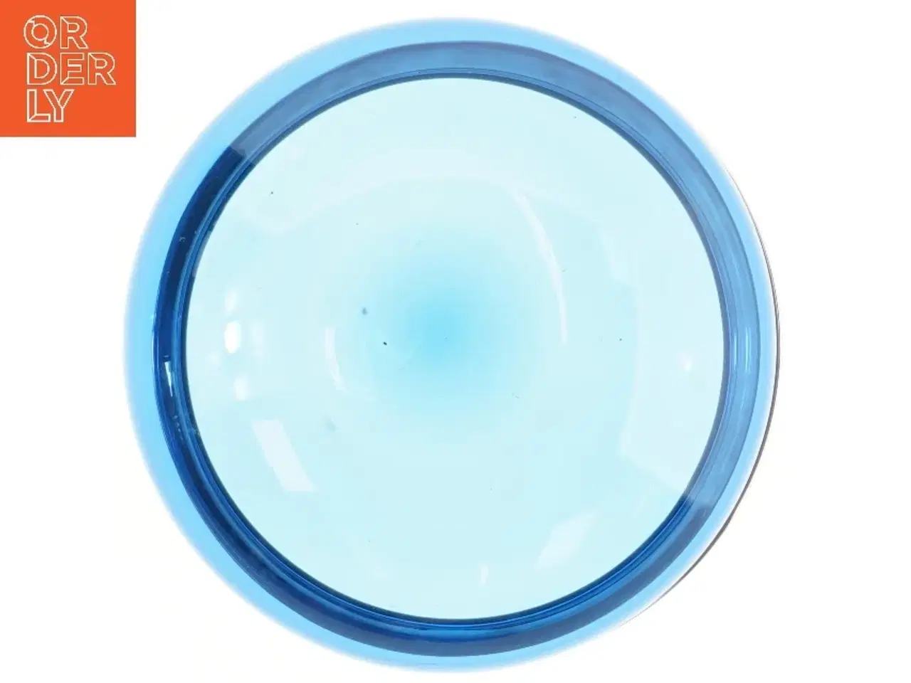 Billede 3 - Holmegaard Saturn skål med sølvkant (str. Ø 27 cm)