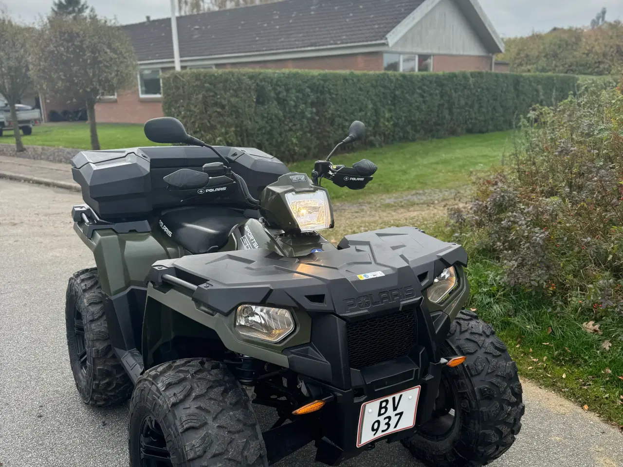 Billede 9 - Polaris 570 efi 2018