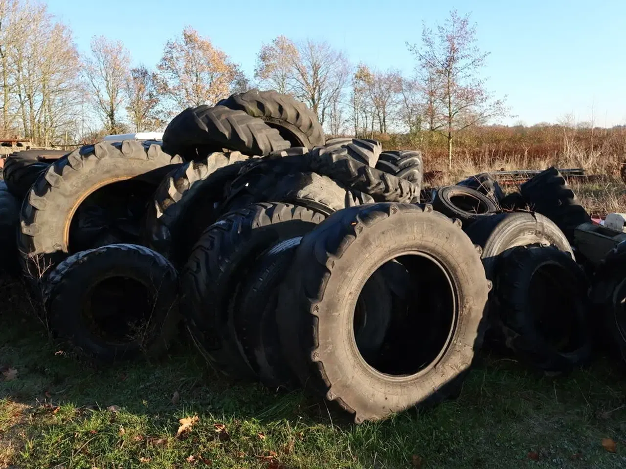 Billede 4 - Container samt div. Dæk