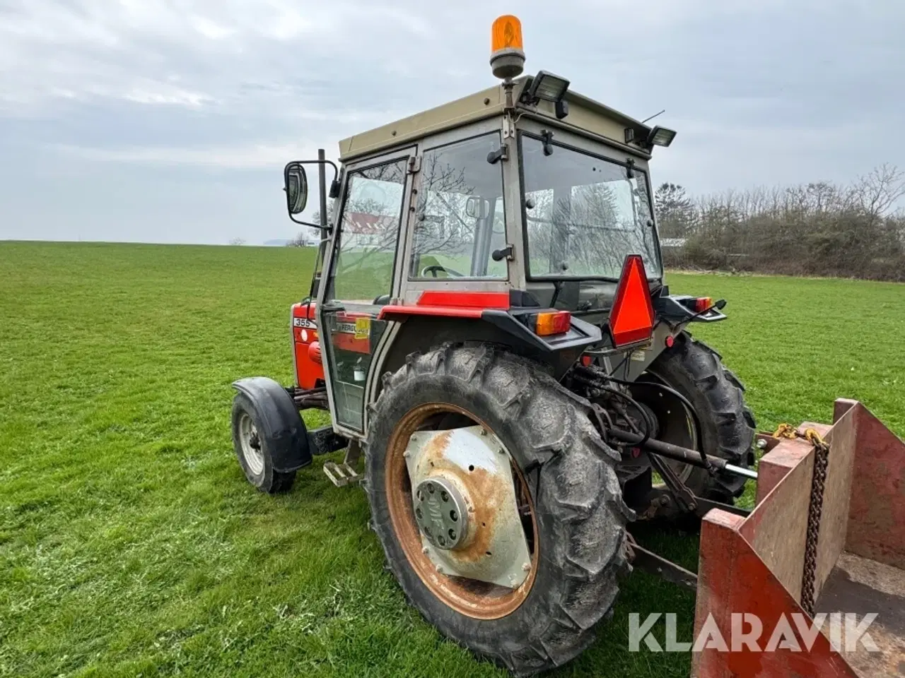Billede 4 - Traktor Massey-Ferguson 355
